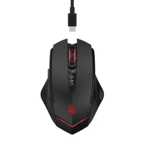 Миша бездротова Bloody R80 Plus Black UA