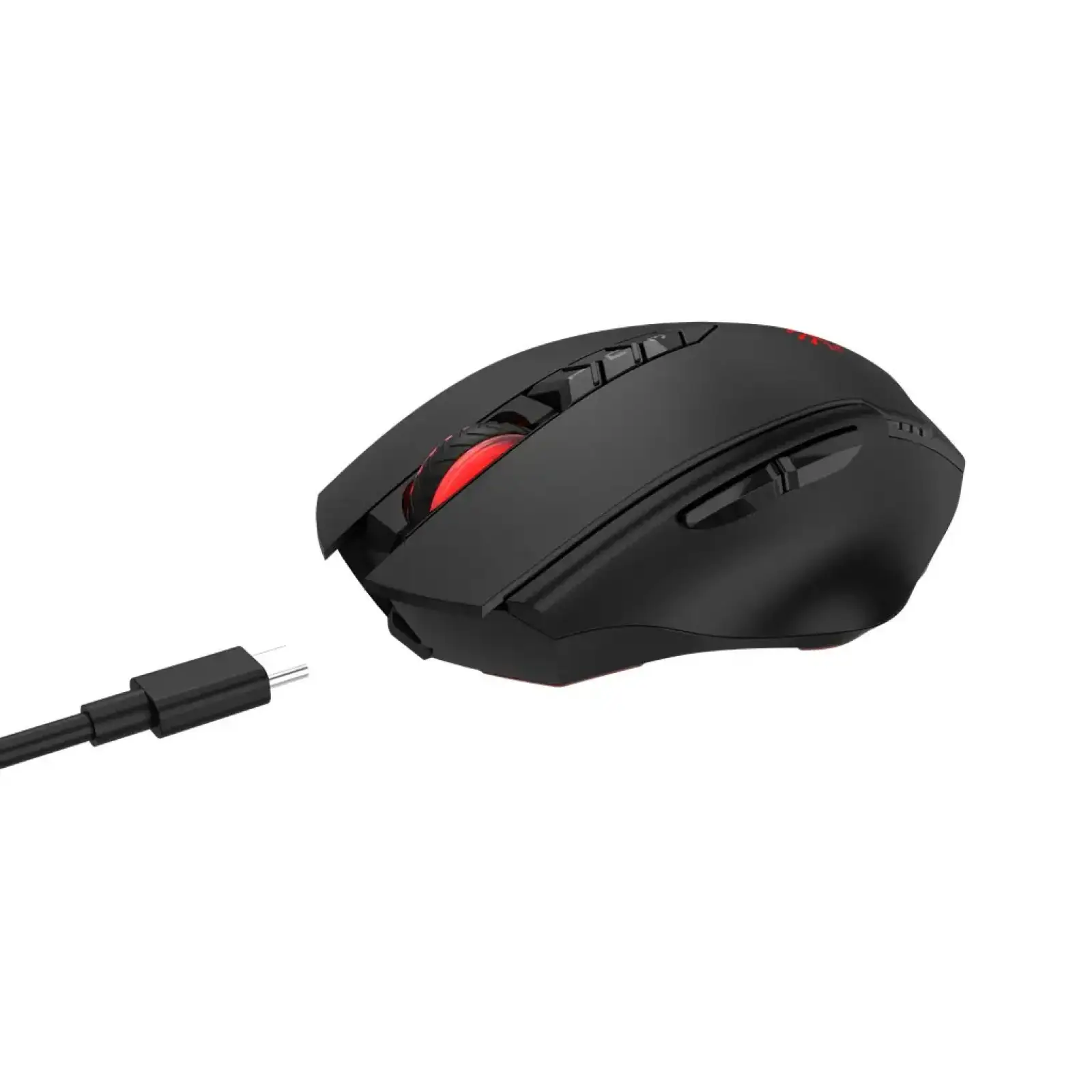 Миша бездротова Bloody R80 Plus Black UA