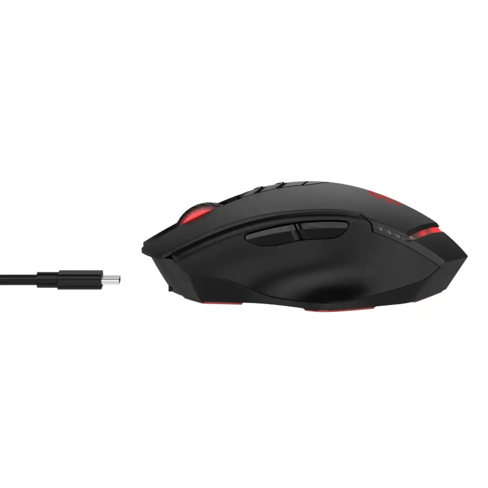 Миша бездротова Bloody R80 Plus Black UA