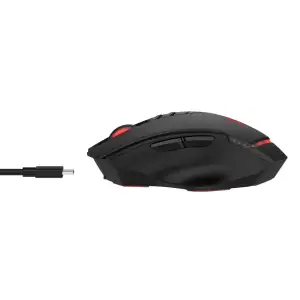 Миша бездротова Bloody R80 Plus Black UA