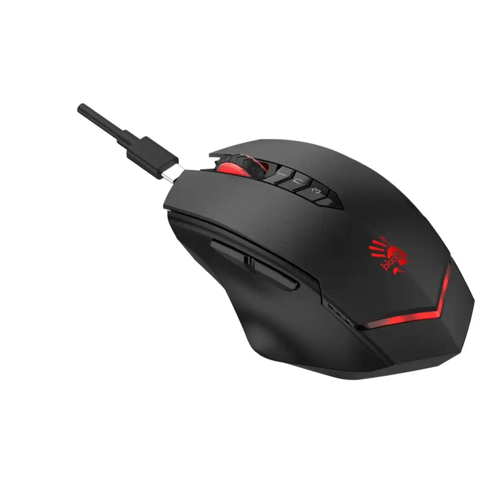Миша бездротова Bloody R80 Plus Black UA