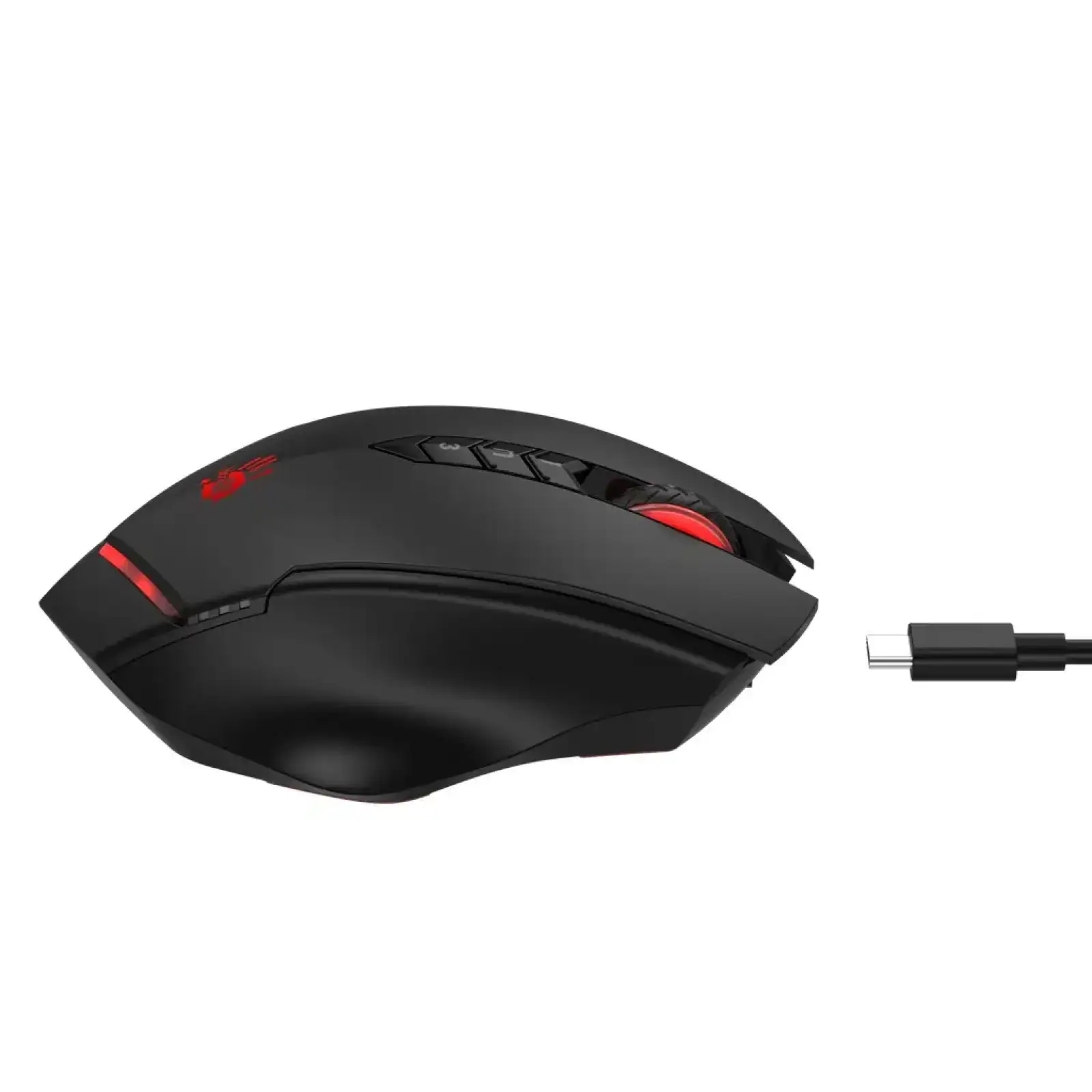 Миша бездротова Bloody R80 Plus Black UA