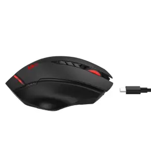 Миша бездротова Bloody R80 Plus Black UA