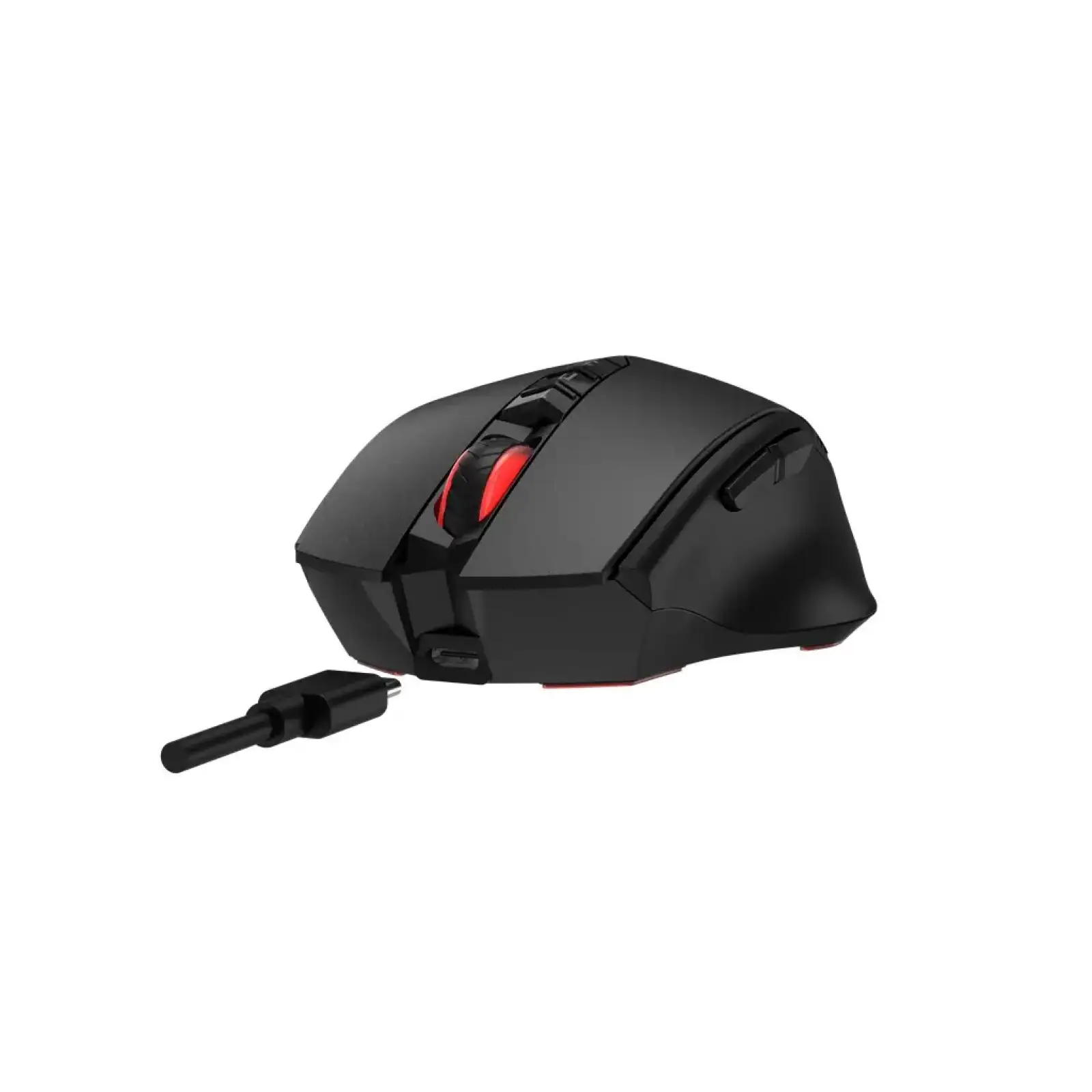 Миша бездротова Bloody R80 Plus Black UA