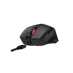 Миша бездротова Bloody R80 Plus Black UA