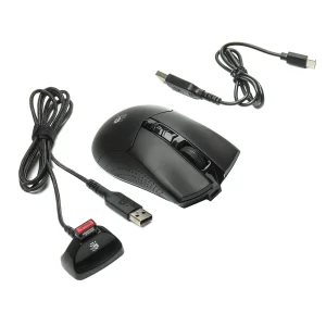 Миша бездротова A4Tech Bloody R90 Plus Black UA