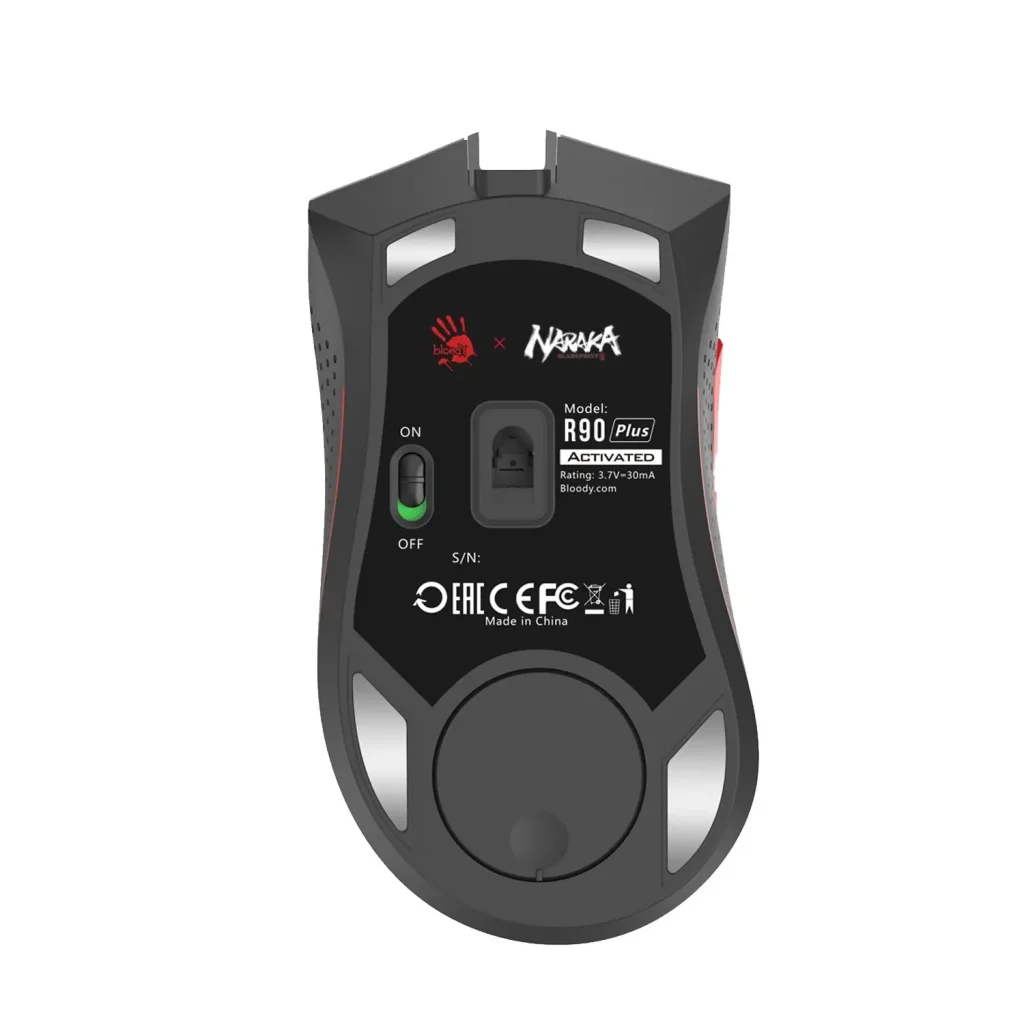 Миша бездротова A4Tech Bloody R90 Plus Naraka UA
