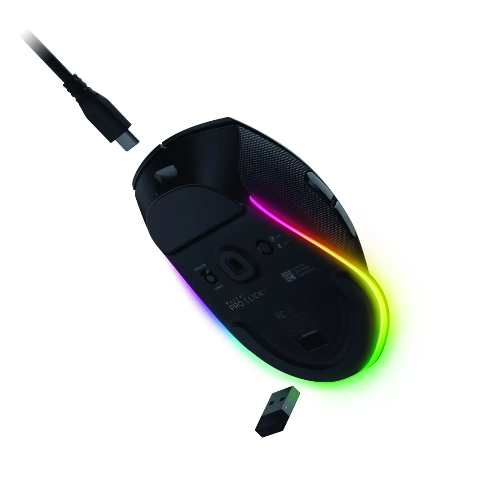 Мышь беспроводная Razer Pro Click V2 Black (RZ01-03900100-R3M1) UA