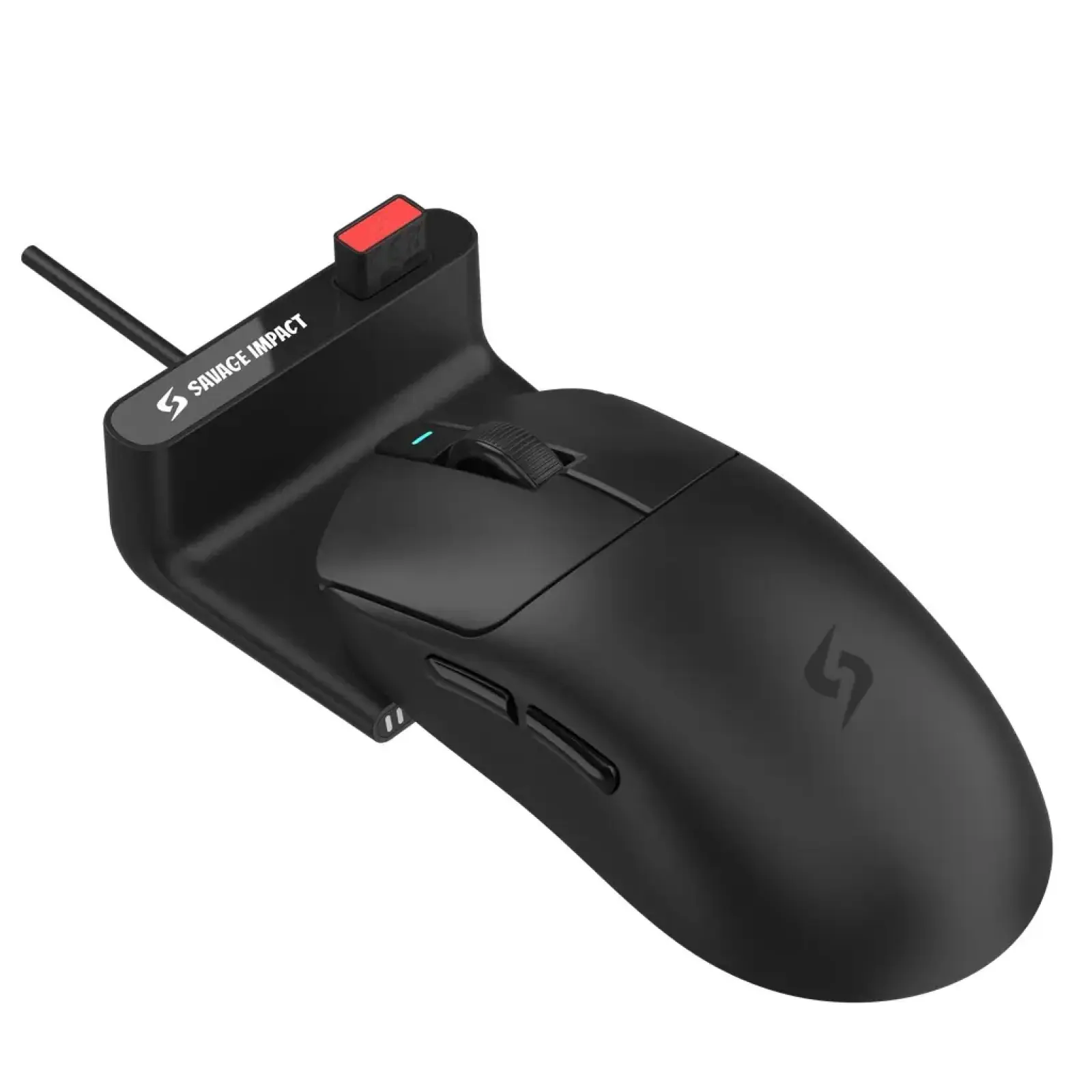 Мышь беспроводная Bloody SG5 Black UA