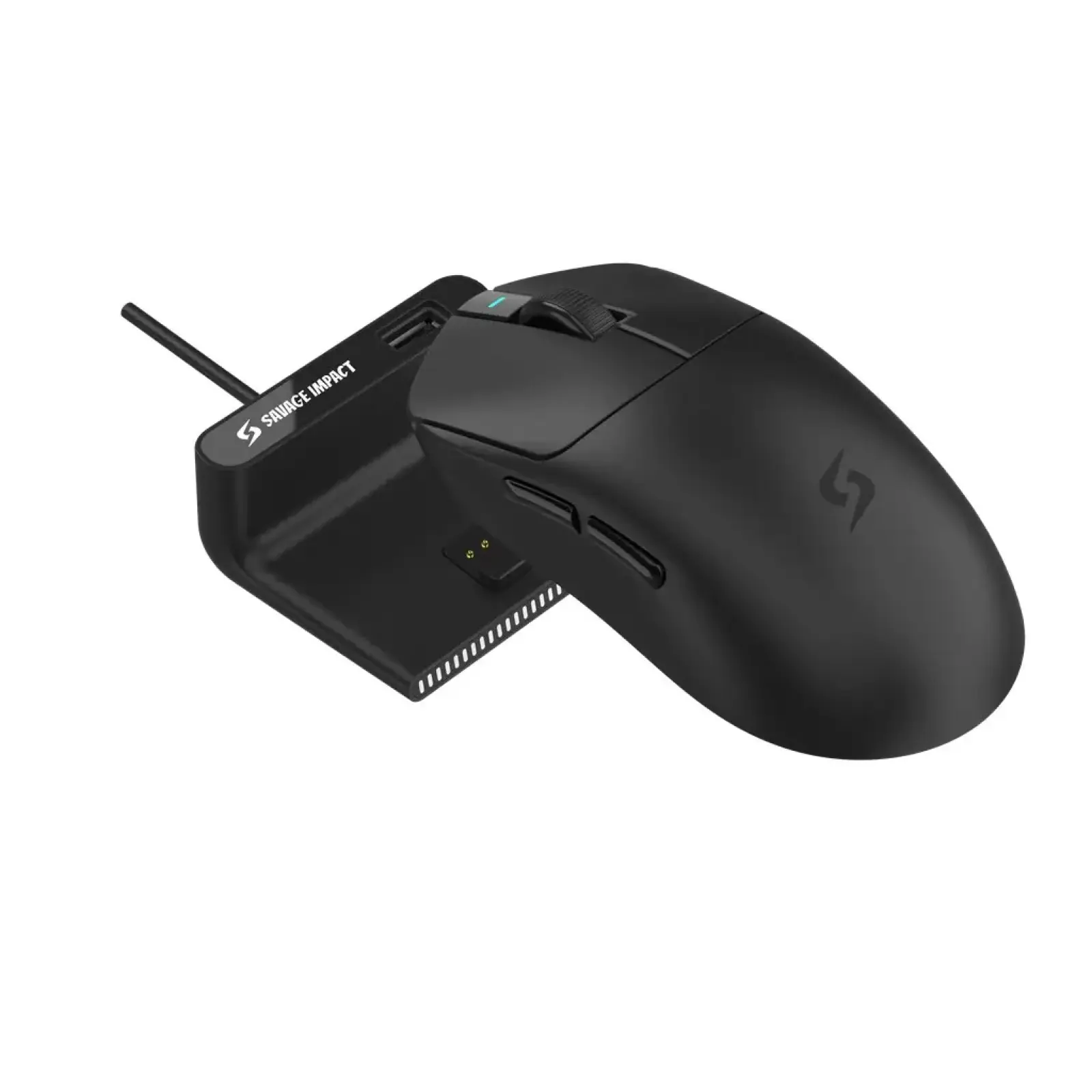 Мышь беспроводная Bloody SG5 Black UA