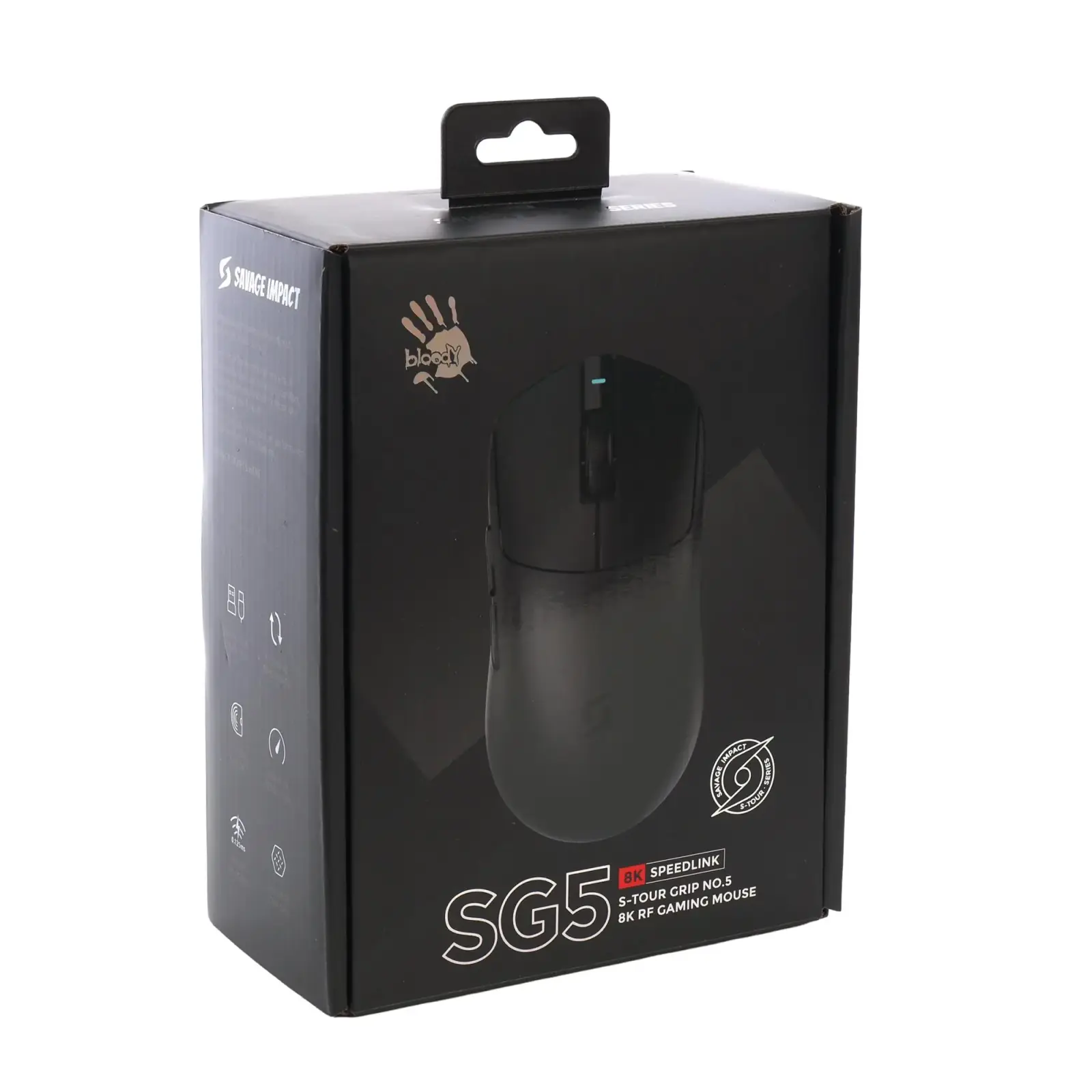 Мышь беспроводная Bloody SG5 Black UA