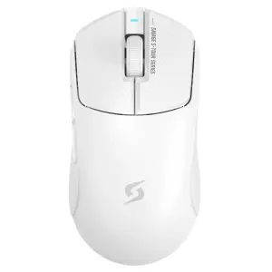 Мышь беспроводная Bloody SG5 White UA