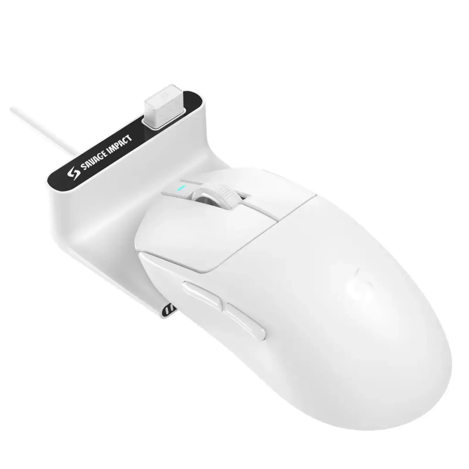 Мышь беспроводная Bloody SG5 White UA