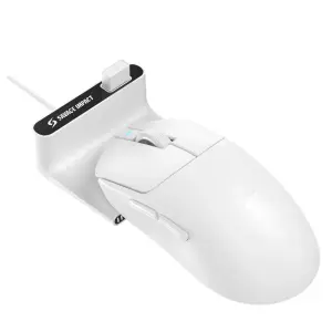 Мышь беспроводная Bloody SG5 White UA