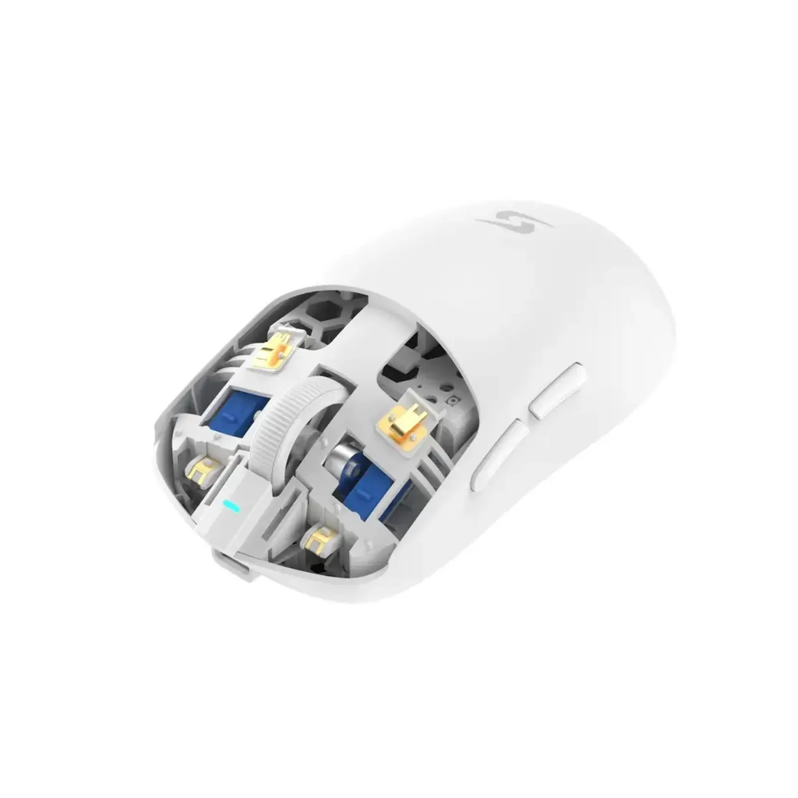 Мышь беспроводная Bloody SG5 White UA