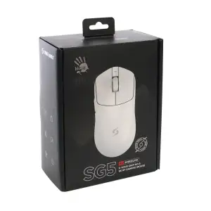 Миша бездротова Bloody SG5 White UA