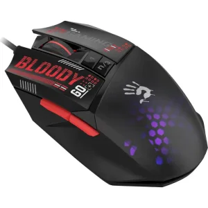 Мышь A4Tech Bloody W60 Max Mini Honeycomb Black UA