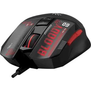 Мышь A4Tech Bloody W60 Max Mini Honeycomb Black UA