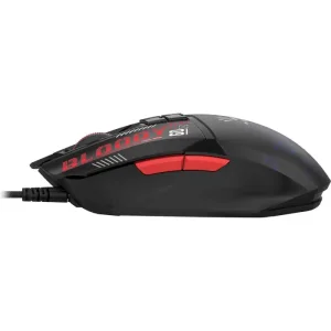 Мышь A4Tech Bloody W60 Max Mini Honeycomb Black UA