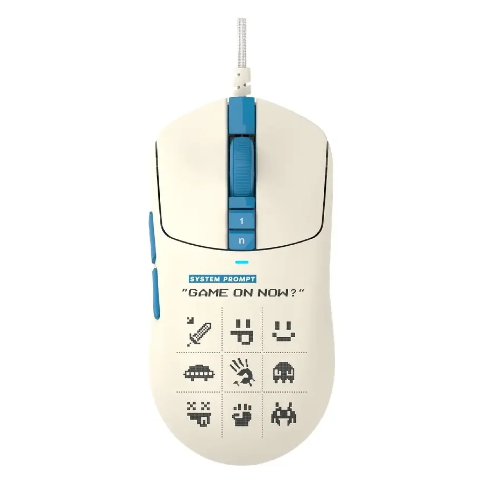 Мышь A4Tech Bloody W72 Ultra Pixels Blue UA