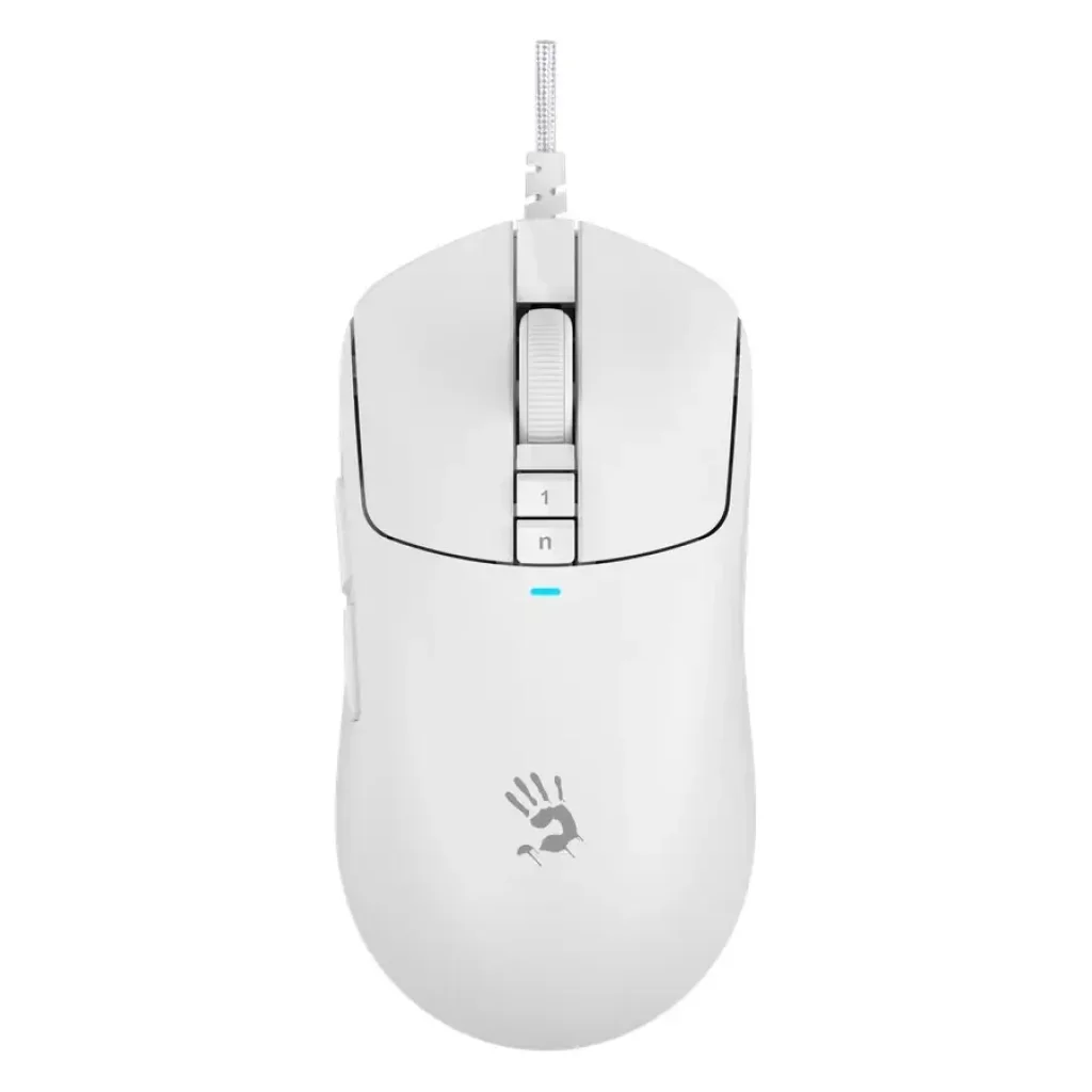 Миша A4Tech Bloody W72 Ultra White UA