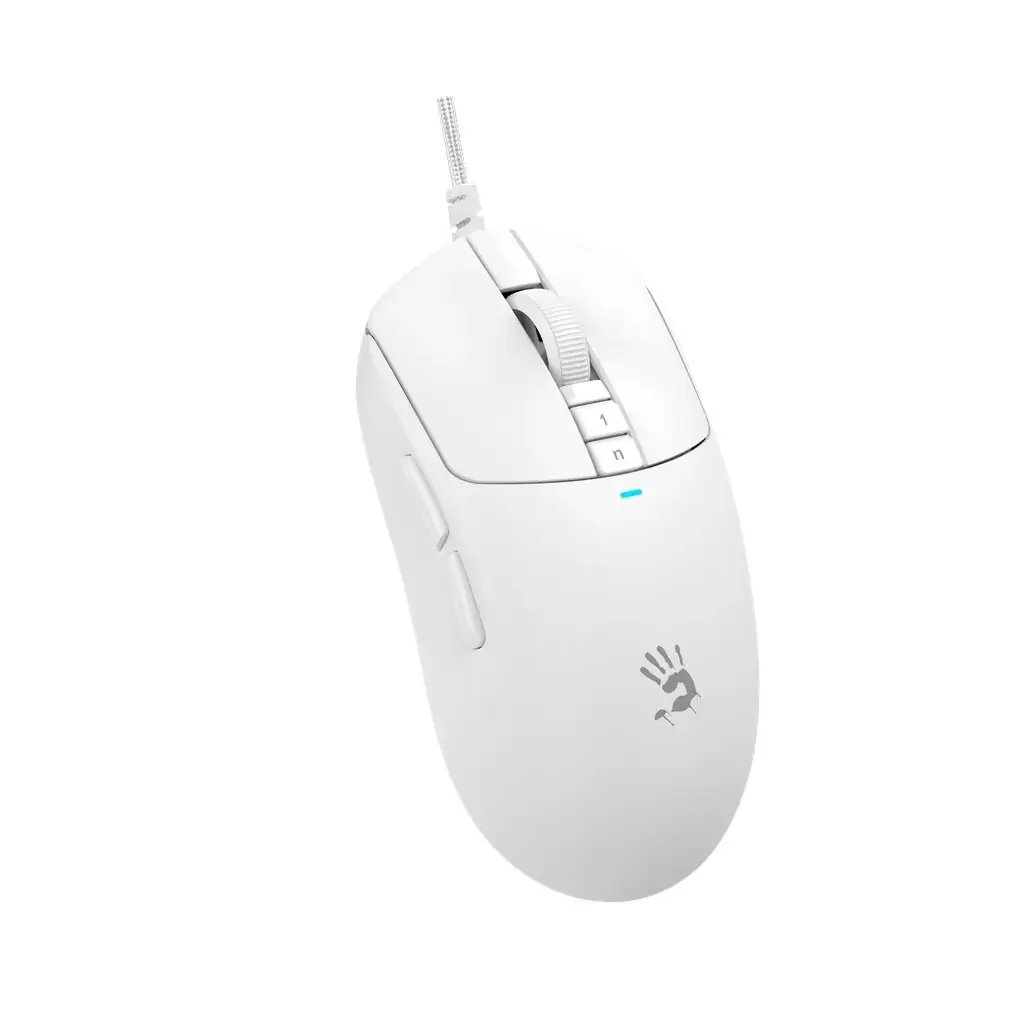Миша A4Tech Bloody W72 Ultra White UA