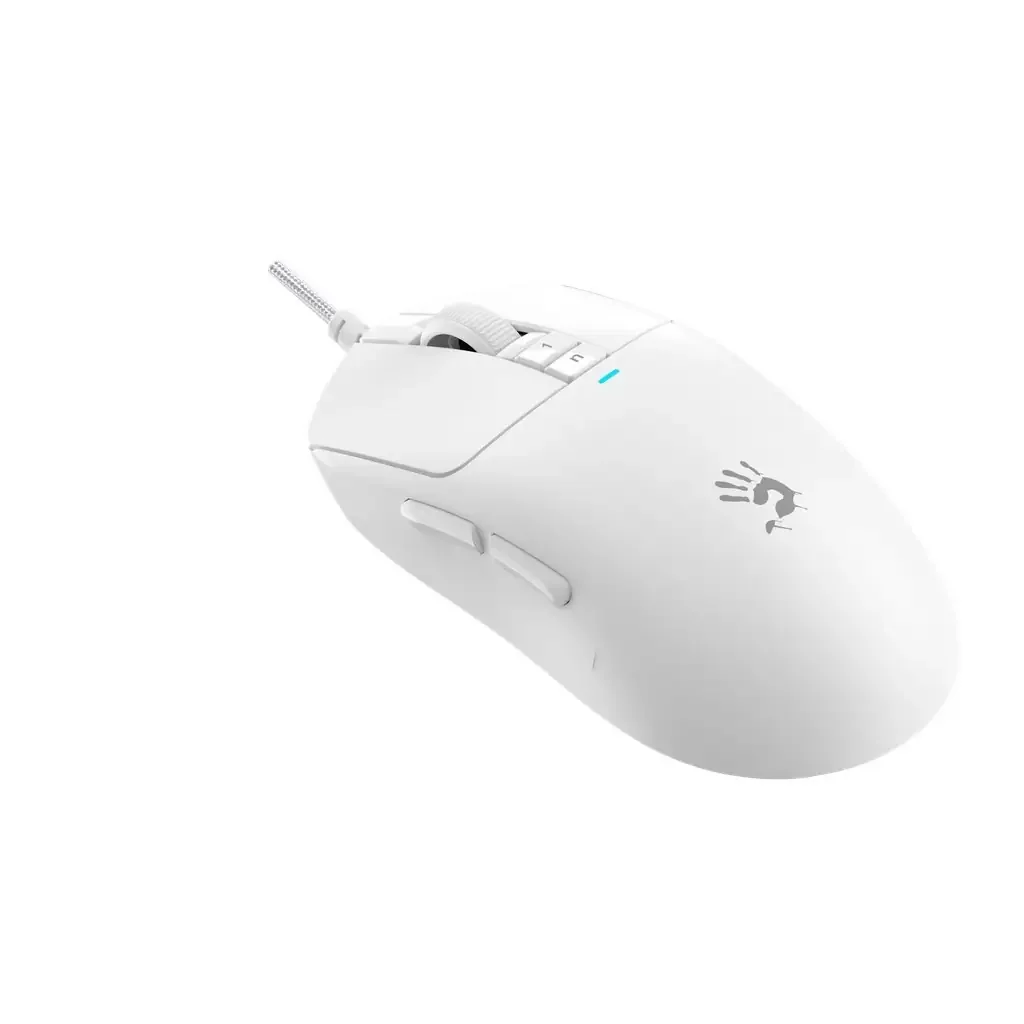 Миша A4Tech Bloody W72 Ultra White UA