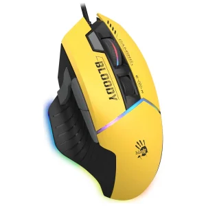 Мышь A4Tech Bloody W95 Max Sports Lime UA