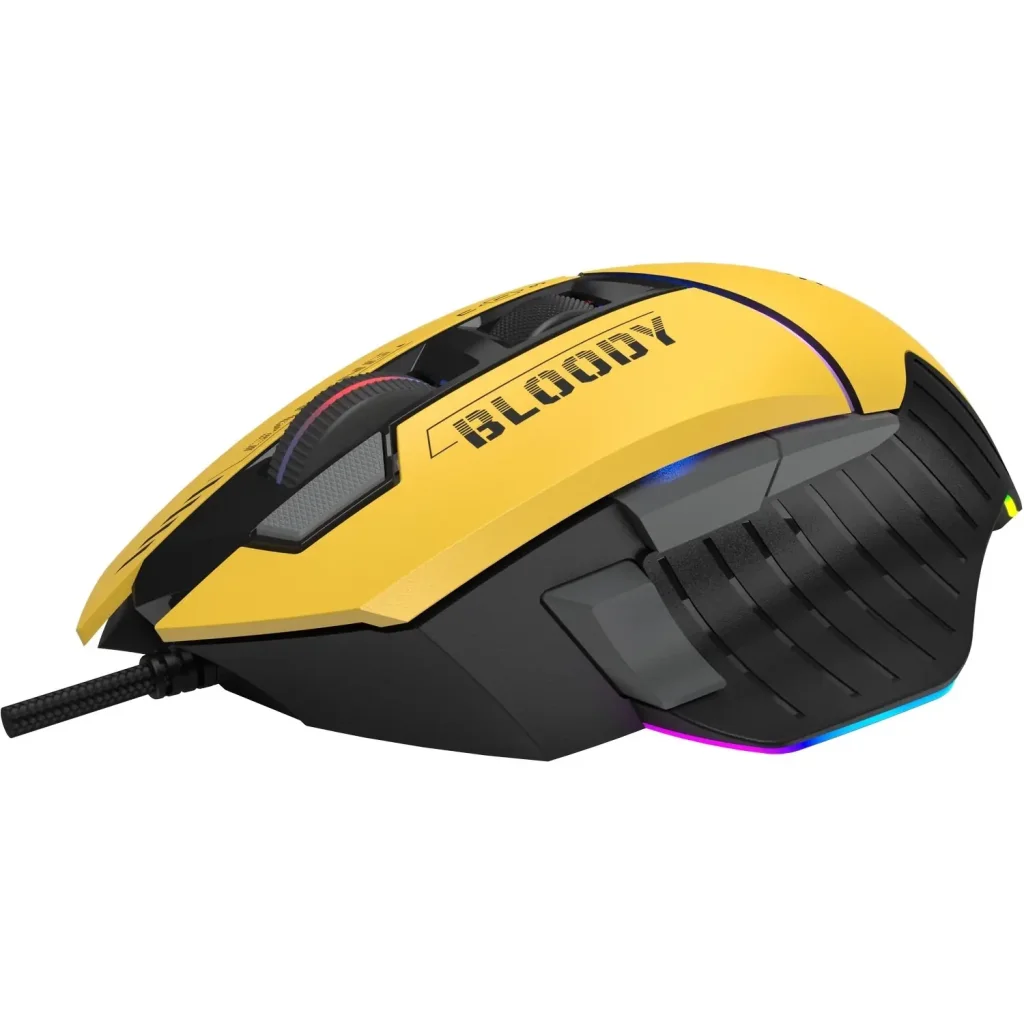 Мышь A4Tech Bloody W95 Max Sports Lime UA
