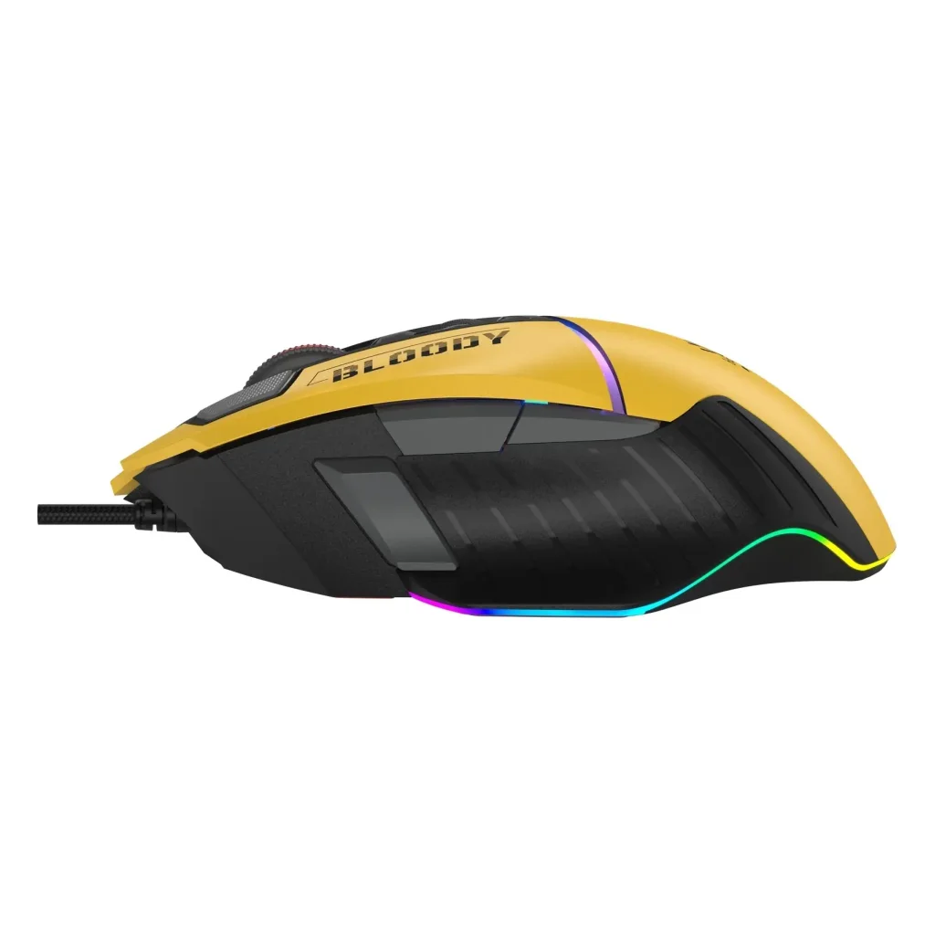 Мышь A4Tech Bloody W95 Max Sports Lime UA