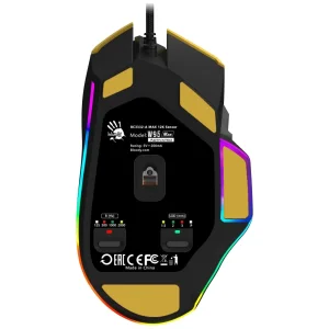 Мышь A4Tech Bloody W95 Max Sports Lime UA