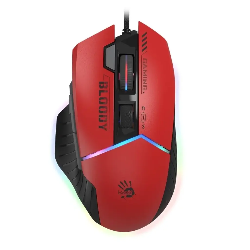 Мышь A4Tech Bloody W95 Max Sports Red UA