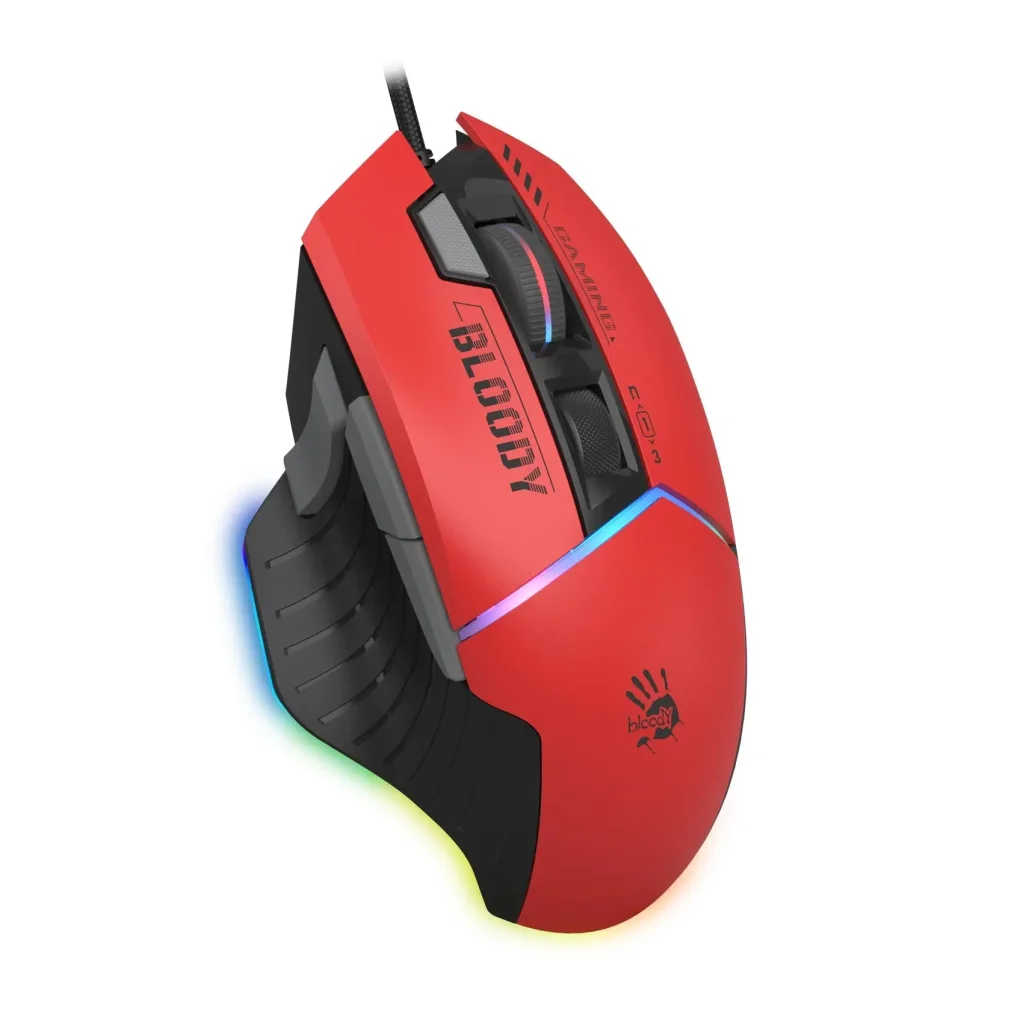 Мышь A4Tech Bloody W95 Max Sports Red UA