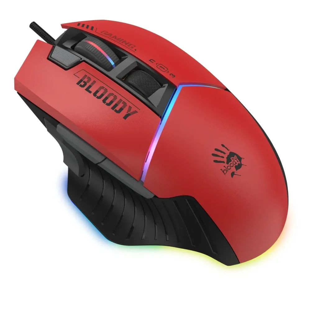 Мышь A4Tech Bloody W95 Max Sports Red UA