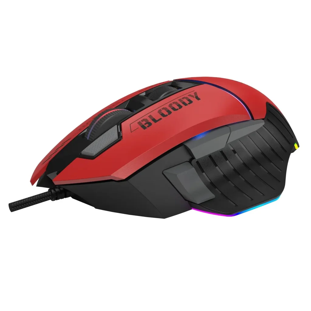 Мышь A4Tech Bloody W95 Max Sports Red UA
