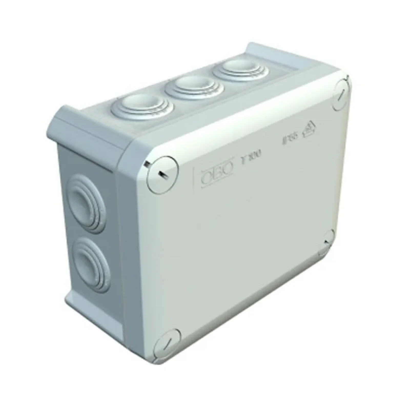 Коробка монтажная OBO Bettermann Т100 IP66, 151x117x67 мм, 151x117x67 мм (тип Т100 IP 66) UA