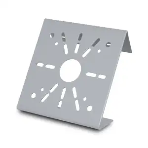 Кроштейн Atis металевий одинарний (сірий) UA