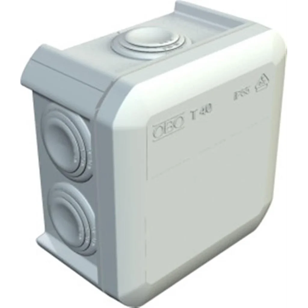 Коробка монтажная 90*90*52 (тип Т40 IP 55), 106230 UA