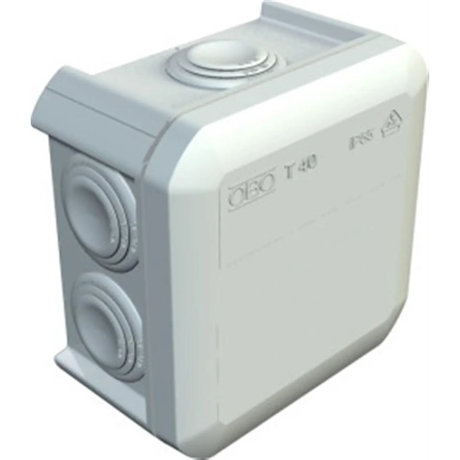 Коробка монтажная 90*90*52 (тип Т40 IP 55), 106230 UA