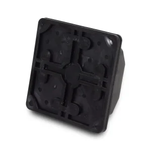 Монтажная коробка ATIS AB-Q130 черная UA