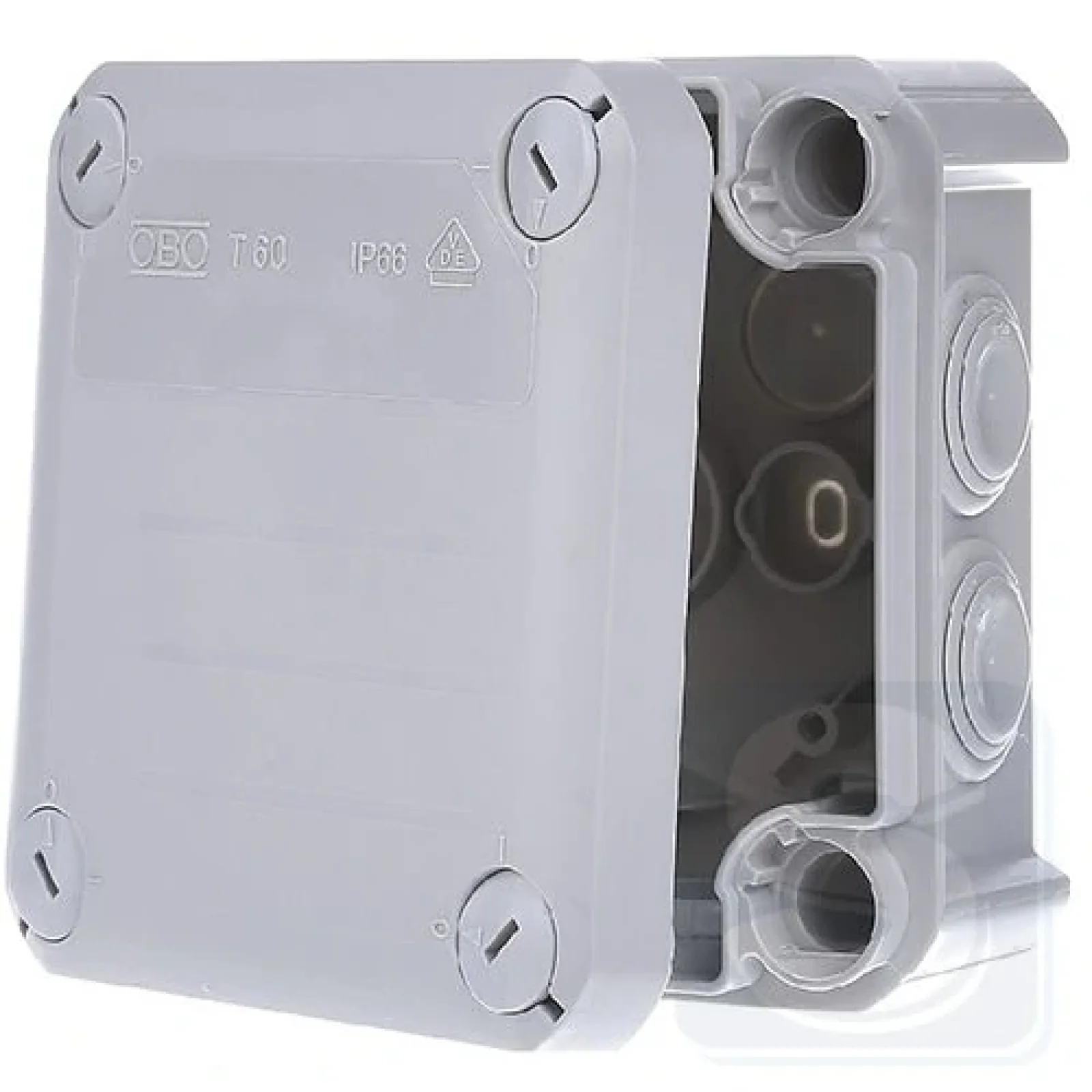 Коробка монтажна OBO Bettermann T60 IP66, 114x114x57 мм, 106232 UA
