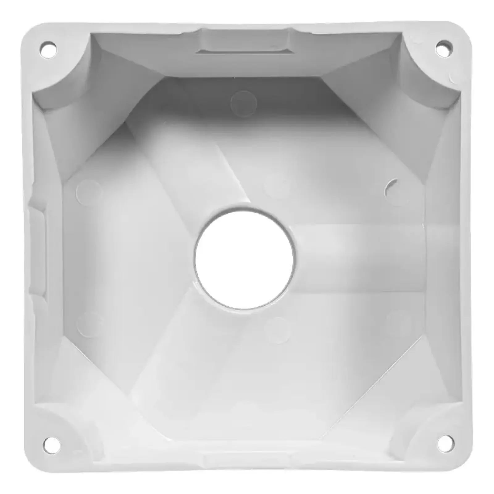 Монтажна коробка пластик Light Vision VLC-02BX 130х50 мм UA