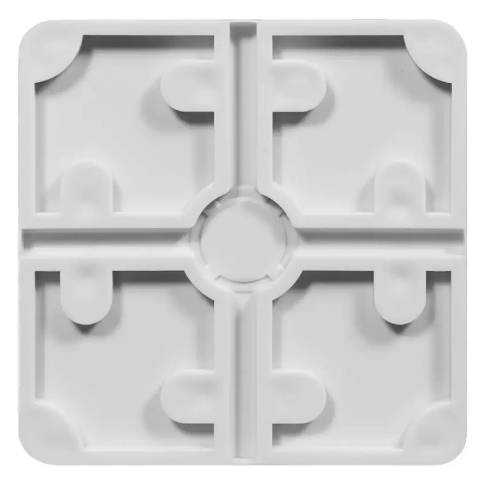 Монтажна коробка пластик Light Vision VLC-02BX 130х50 мм UA