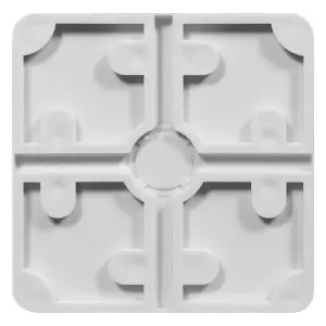 Монтажна коробка пластик Light Vision VLC-02BX 130х50 мм UA