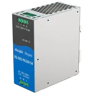 Блок живлення Ruijie RG-NIS-PA240-54 (54V, 240W) UA