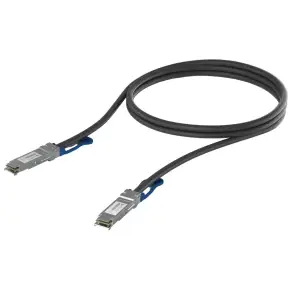 Кабель DAC Ubiquiti 100G/40G Direct Attach Cable 1m (UACC-DAC-QSFP28-1M) UA