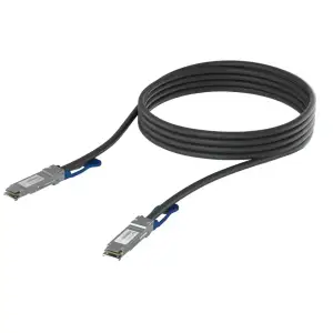 Кабель DAC Ubiquiti 100G/40G Direct Attach Cable 3m (UACC-DAC-QSFP28-3M) UA