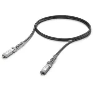 Кабель DAC Ubiquiti 25G/10G Direct Attach Cable 1m (UACC-DAC-SFP28-1M) UA