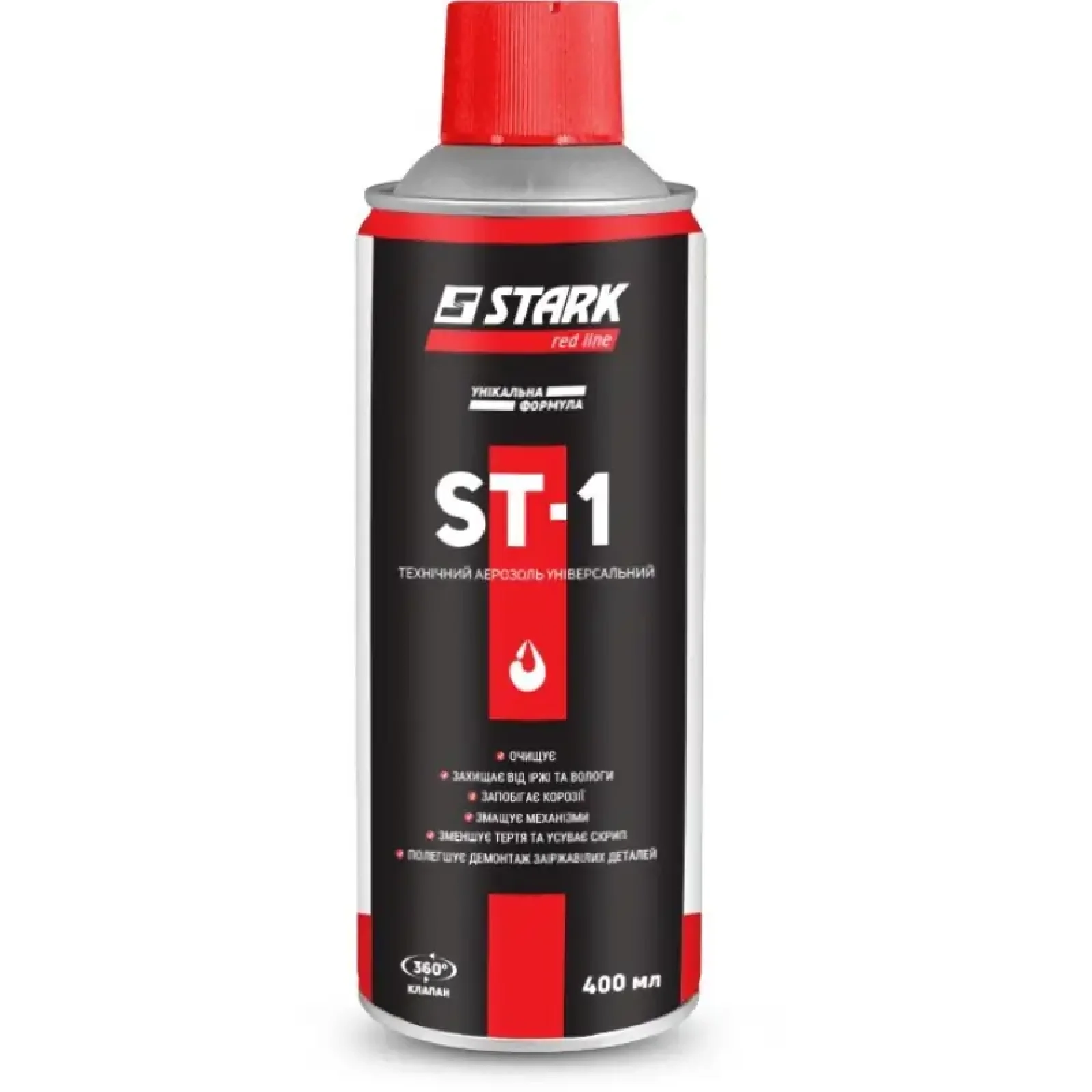 Смазка универсальная Stark ST-1 в аэр. упаковке, 400мл (545010400) UA