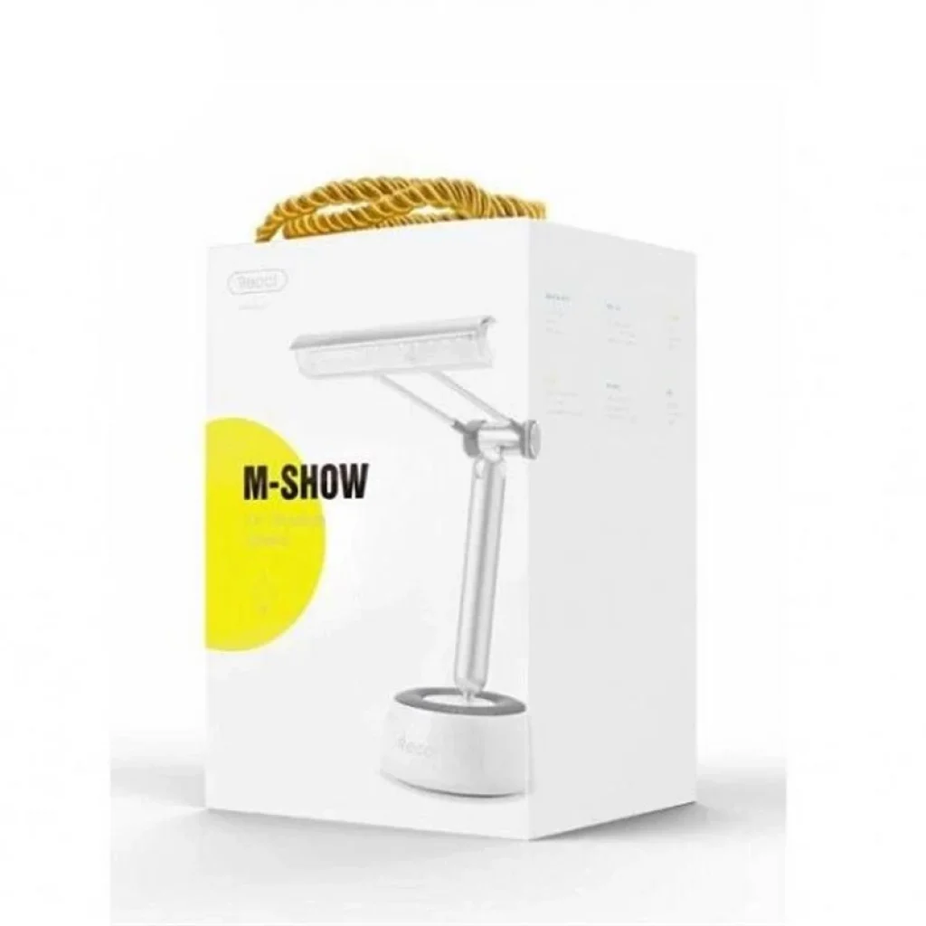 Настільна лампа Recci RBS-C1 M-Show White (6955482585047) UA